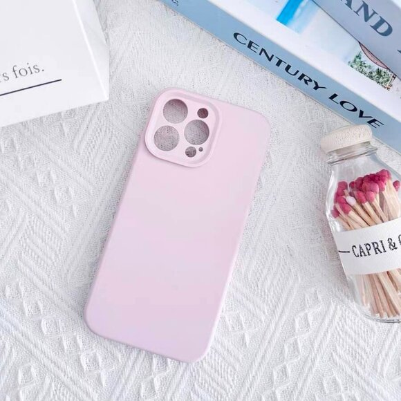 Soft Pink iPhone 14 Pro Max Case - Picture 1 of 2